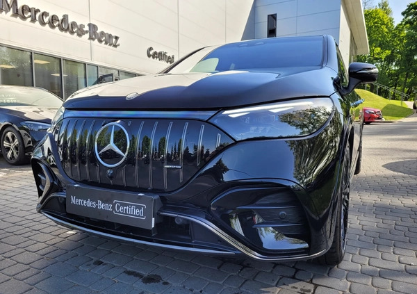 Mercedes-Benz EQE cena 459900 przebieg: 2140, rok produkcji 2023 z Kraków małe 631
